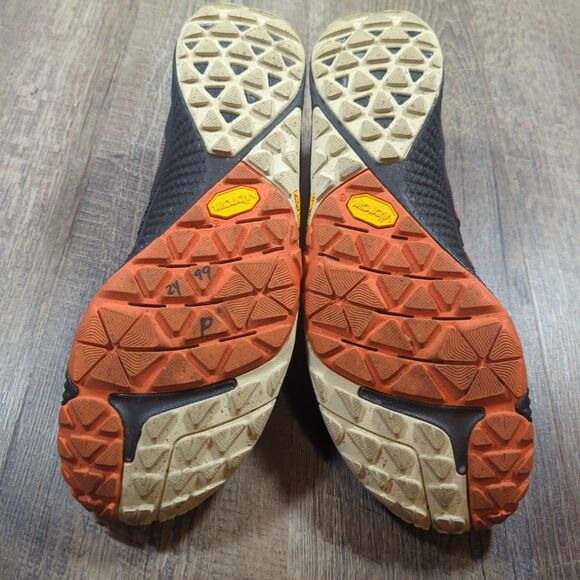 Merrell Trail Glove 6 Athletic Barefoot Men's Size 9.5 Brown Hiking Outerwear - Picture 13 of 14